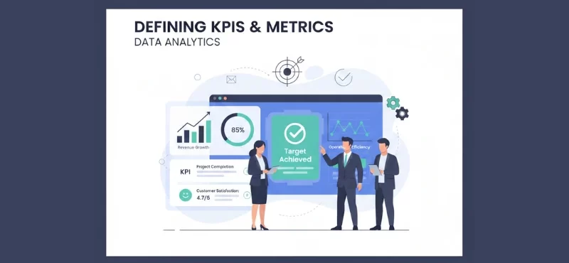 How to Define KPIs and Metrics Effectively