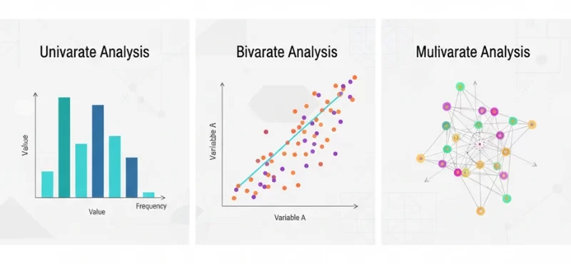 Univariate Bivariate and Multivariate Analysis Explained